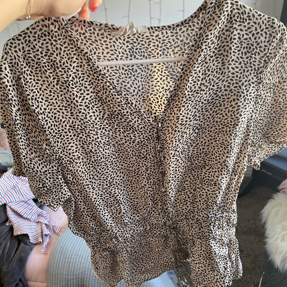 Black and Cream Shirt!